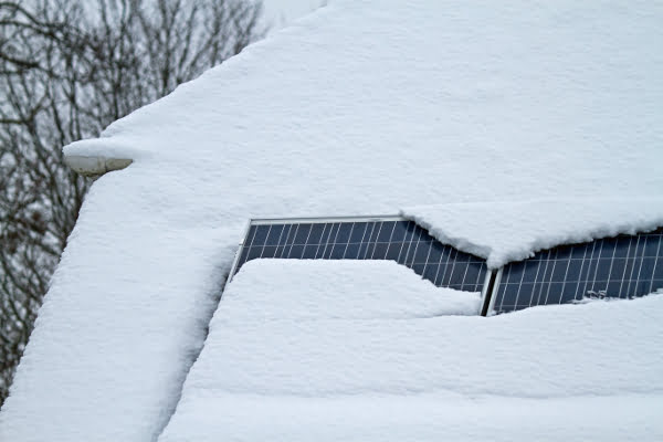 fotovoltaico neve