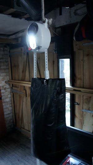 Una lampada a Gravità gravity light 2